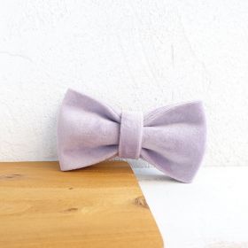MUTTCO drawstring traction belt set (Option: Light purple Tie-M)