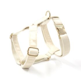 Dog collar traction rope (Option: Dog chest-L)